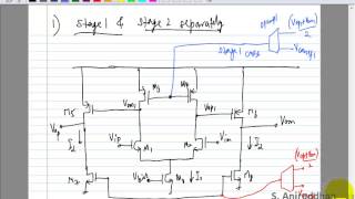 34  Fully Differential Operational amplifiers opamp 3 [upl. by Kir]