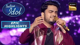 Main Tenu Samjhawan पर Shivam ने दिया Amazing Performance  Indian Idol Season 13 Epic Highlights [upl. by Steck792]