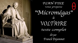 VOLTAIRE quot Micromégas quot texte complet [upl. by Metzgar]