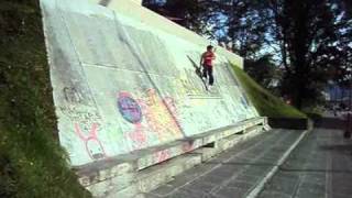 Parkour Manizales Traceur Juan [upl. by Ninnahc]