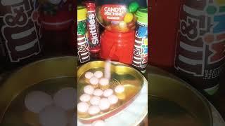 Pink Skittles Asmr short asmr millionviews colorfulgumball gumballmachine trend shortsvideo [upl. by Craw90]