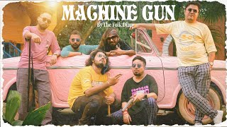 Machine Gun বুকের ভেতর আছে প্রাণ Buker Vetor Ache Pran The Folk Diaryz ArkadeepBengali Folk song [upl. by Bornie2]