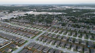 Hutchins Texas Bird’s Eye View Fourth of July Day 672 [upl. by Erdeid]