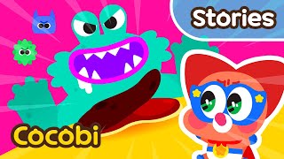 Super Baby Lala VS Scab Monster👶Full Episodes 13 Compilation  and More Cocobi Kids Cartoons [upl. by Sivrat]