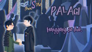 Palagi  TJ Monterde Lyrics ANTRs Version [upl. by Jenness]