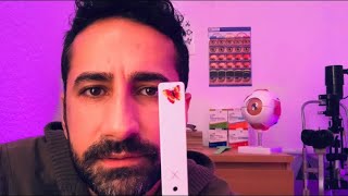 ASMR The BEST Eye Exam Roleplay on YouTube w some unseen equipment [upl. by Adias522]