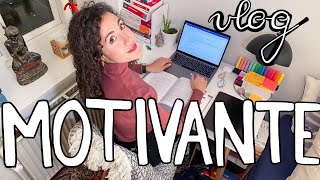 WEEKLY VLOG obiettivi motivazione produttivitá vivere sano  iniziare bene lanno [upl. by Retsof]