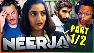 NEERJA Movie Reaction Part 1  Sonam Kapoor  Shabana Azmi [upl. by Maryjane]