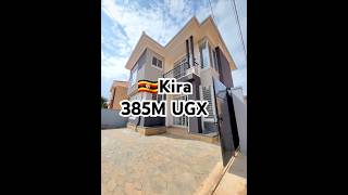 BEAUTIFUL 4 BEDROOM HOUSE ON SALE AT KIRA property uganda news realestate [upl. by Allemat]