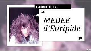 Résumé et citations Médée Euripide [upl. by Monahon]