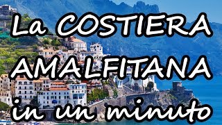 Cosa vedere in Costiera Amalfitana 12 luoghi da visitare tra Positano e Vietri sul Mare [upl. by Nylehtak]