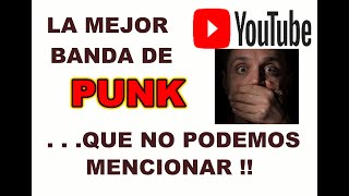 COMO TOCAR LAS CANCIONES DEL MEJOR GRUPO DE PUNK ESPAÑOLy por qué no podemos nombrarlos en YouTube [upl. by Keil]