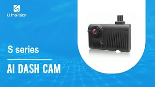 Ultravision S series AI Dash Cam with 4G GPS WIFI [upl. by Enomas508]