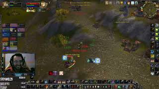 BiS GEARED Shadow Priest is STRONG  WotLK Classic PvP [upl. by Leizar]