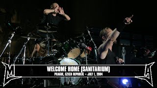 Metallica Welcome Home Sanitarium Prague Czech Republic  July 1 2004 [upl. by Randolph]