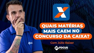 Quais matérias mais caem no concurso da Caixa [upl. by Edward]