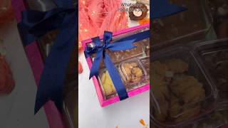 Launching our diwali hamper❤️ youtubeshorts smallbusines diwalihampers diwali2024 [upl. by Mischa]