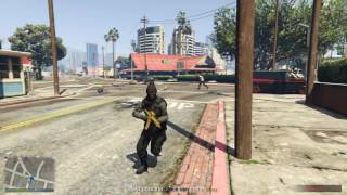 Đi Hest chuẩn bị Cho Phi Vụ Cướp ngân hàng Tập 1 GTA V [upl. by Ahgiel]