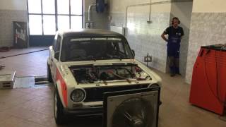 Lada 1600 at 10000rpm on dyno [upl. by Killen990]