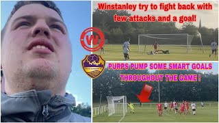 Winstanley Warriors 26 City of Liverpool Matchday vlog Purps pump weak winstanley [upl. by Assanav222]