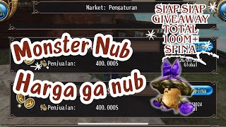 BURUAN FARM DISINI NEWBIE JUGA BISA JADI SULTAN  TORAM ONLINE INDONESIA [upl. by Okemak]