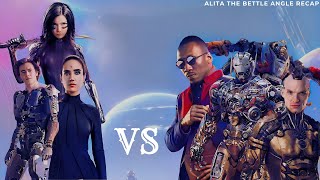 Watch Alita Fight an Army of Robots to Save Her Love movie recap [upl. by Atnes]