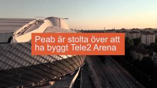 Tele2 Arena [upl. by Yeclek]