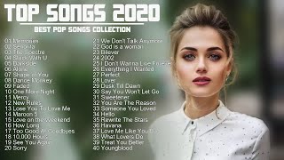 Top Hits 2020 Video Mix CLEAN  Hip Hop 2020  POP HITS 2020 TOP 40 HITS BEST POP HITSTOP 40 [upl. by Nilcaj]