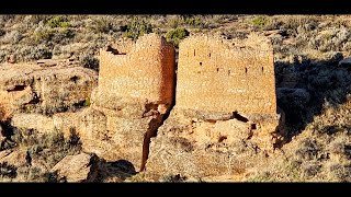 Hovenweep National Monument and Edge of the Cedars State Park Museum [upl. by Nauqal]