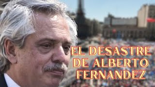 ASI FUE EL DESASTROSO GOBIERNO DE ALBERTO FERNANDEZ Historia en Casa [upl. by Arykat90]