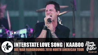 INTERSTATE LOVE SONG 2018 DEL MAR FAIRGROUNDS STONE TEMPLE PILOTS BEST HITS [upl. by Iah20]