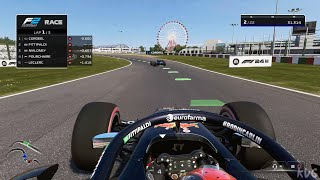 F1 24  Enzo Fittipaldi Gameplay PS5 UHD 4K60FPS [upl. by Munson]