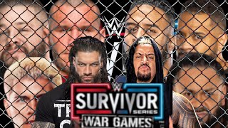 Wwe Survivor Series Dream Match Card [upl. by Cloots]