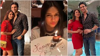 Divyanka Tripathi Birthday Celebration l Vivek Dahiya l divyankatripathidahiya [upl. by Hibbitts]