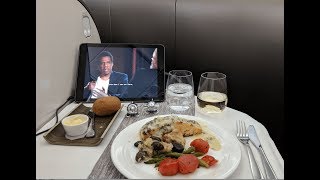 Virgin Atlantic First Class quotUpper Classquot  LHR to JFK  Boeing 7879 Dreamliner [upl. by Enrique]