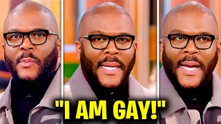 Tyler Perry FINALLY Admits Hes Gay After Getting EXPOSED [upl. by Evy877]