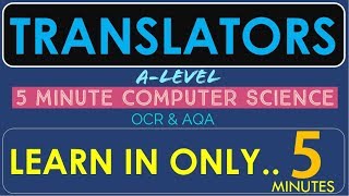 Tutorial 13 Compilers Assemblers Interpreters Translators in 5 minutes [upl. by Alaecim]