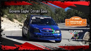 9° Slalom Città di Dorgali 2024  Giovanni Coghe  Citroën Saxo [upl. by Ynaffets]