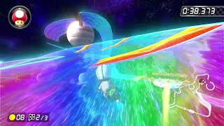 Rainbow Road 3DS 200cc PB 113191 [upl. by Valli22]