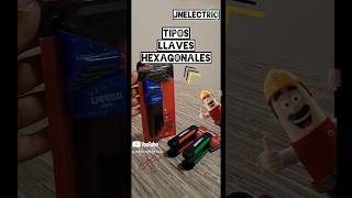 Tipos de Llaves Hexagonales tools electricidad addlysatisfying [upl. by Niliram]