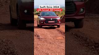 Swift Dzire Facelift 2024 is feature loaded manishbhardwaj marutisuzuki dzire2024 cars shorts [upl. by Awuhsoj]