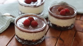 Das leckere Weihnachtsdessert im Glas Nachtisch im Glas [upl. by Ajak168]