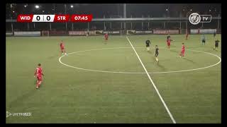 15 Kolejka Widzew II Łódź Zjednoczeni Stryków 20 [upl. by Ayvid]