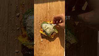 BREAKFAST TOAST🔥🥪breakfastrecipe easy toast recipe viralvideo [upl. by Annahahs465]