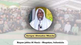 Bayan jakka Al Haziz  Megatan Indonésie [upl. by Naie]