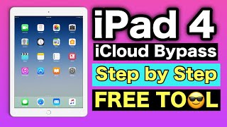 FREE iPad 4 iCloud Activation Lock Remove  iCloud Bypass iPad 4 by Sliver Free Tool [upl. by Swerdna]