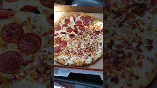 Little Caesars slices and sticks littlecaesers foodreviews [upl. by Melburn]