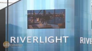 Riverlight  Full Colour Video Screen [upl. by Nomrej]