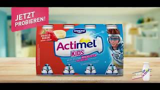 Actimel Kids – unterstütze dein Immunsystem [upl. by Dusa]