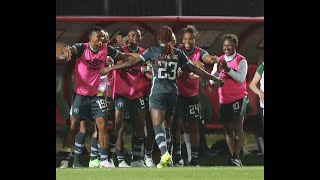 Can féminine Maroc 2022  les favoris Nigéria Afrique du Sud Cameroun au rendezvous des quarts [upl. by Eimilb67]